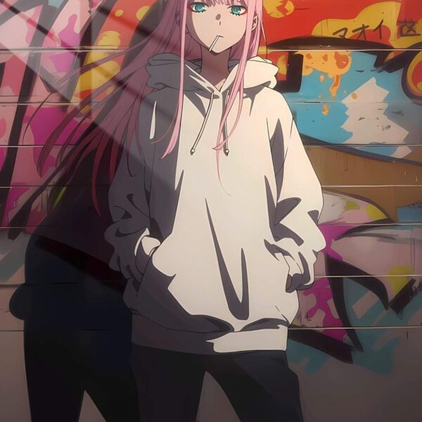 Power Graffiti Pink