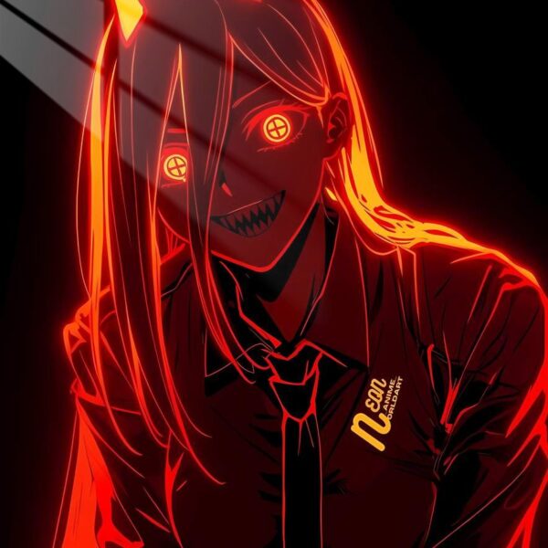 Power Neon Red