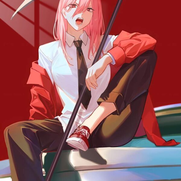 Power Reaper Red