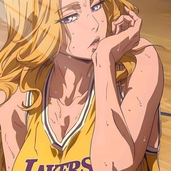 Rangiku Lakers Basketball Yellow