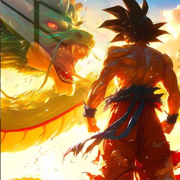 Realistic Goku Shenron