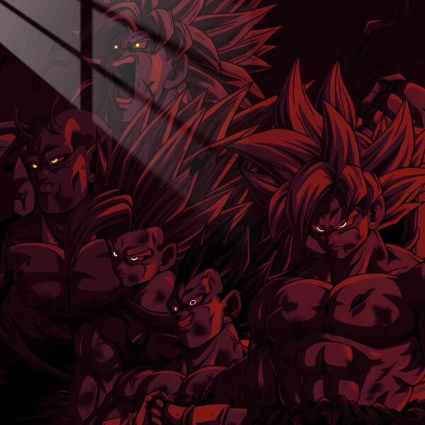 Red Z Warriors