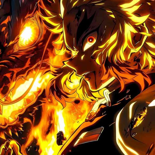 Rengoku Inferno Orange Yellow