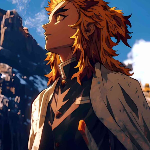 Rengoku Mountaintop Orange