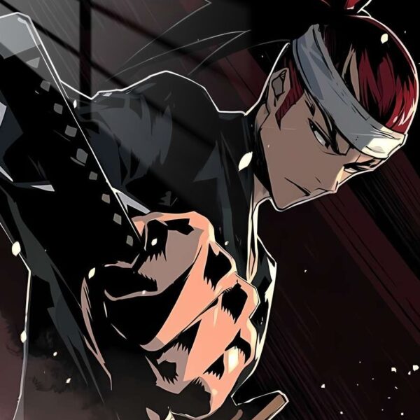 Renji Abarai Blade Dark Red