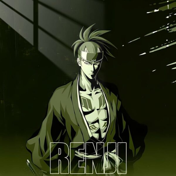Renji Abarai Dark Green