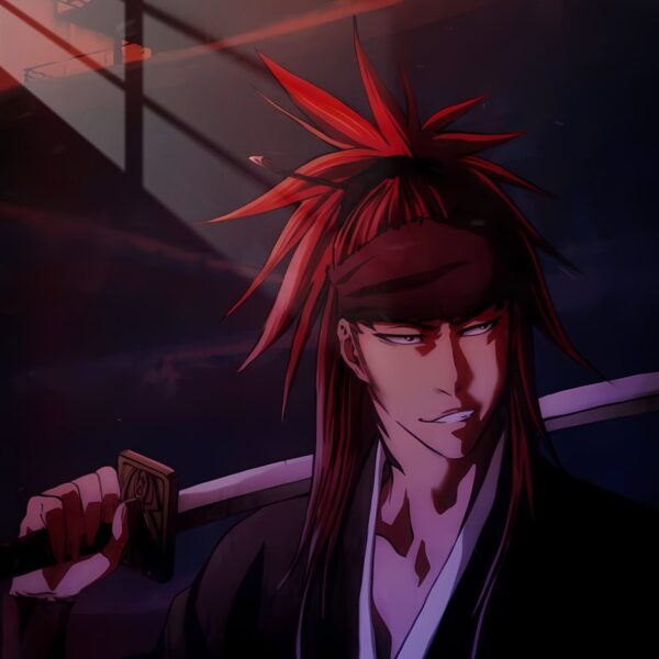 Renji Abarai Night Purple, Red