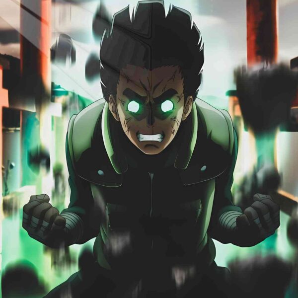 Rock Lee Green Dark