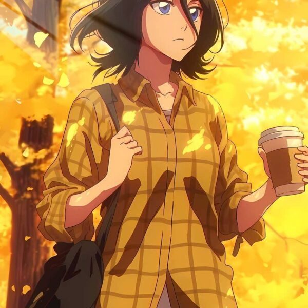 Rukia Autumn Coffee Yellow