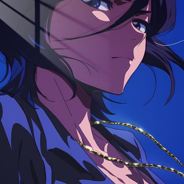 Rukia Chic Blue, Gold