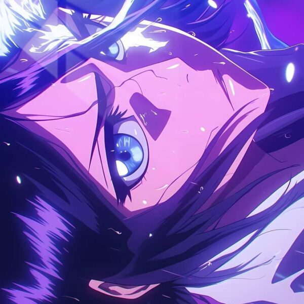Rukia Energetic Purple