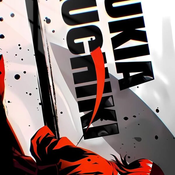 Rukia Kuchiki Crimson Slash Red