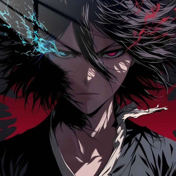 Rukia Kuchiki Shikai Blue, Red