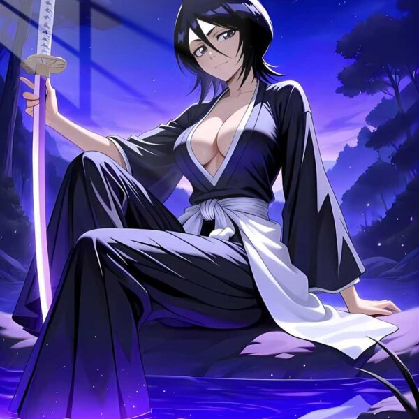 Rukia Night Purple