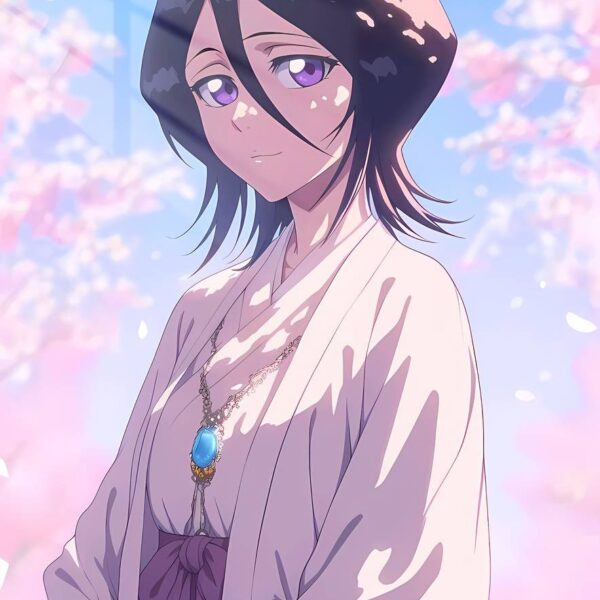 Rukia Serenity Blossoms Pink