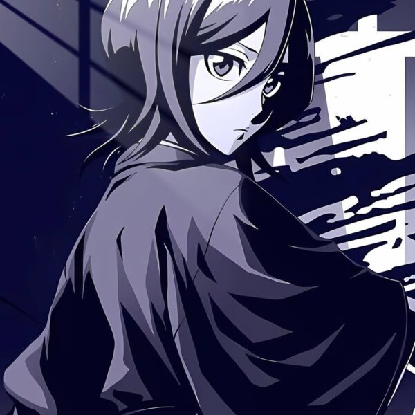Rukia Shadows Purple