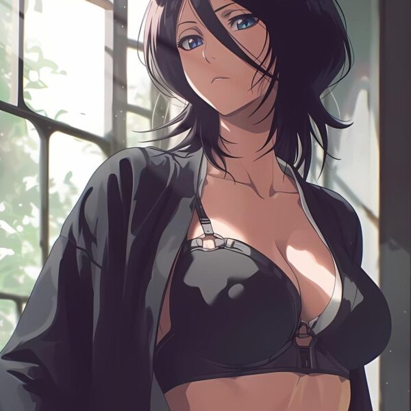 Rukia Window Light Blue