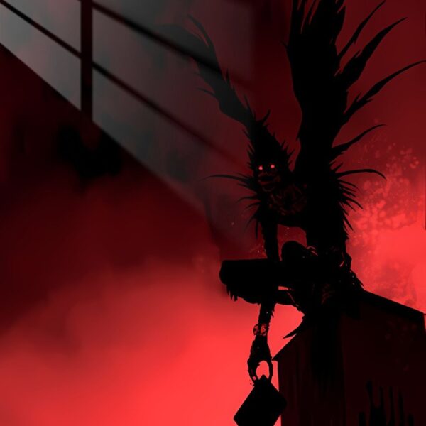 Ryuk Crimson Wings Red