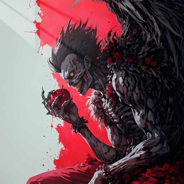 Ryuk Gothic Horror Red