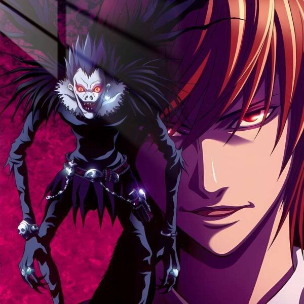 Ryuk & Light Shadowy Purple