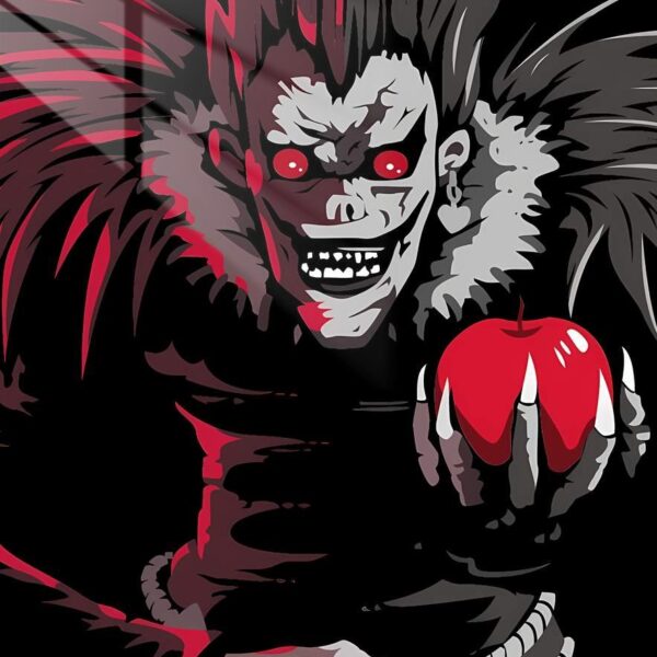 Ryuk Minimalist Red & Grey
