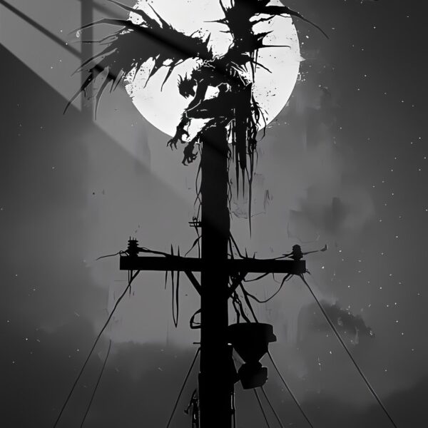 Ryuk Monochrome Dark
