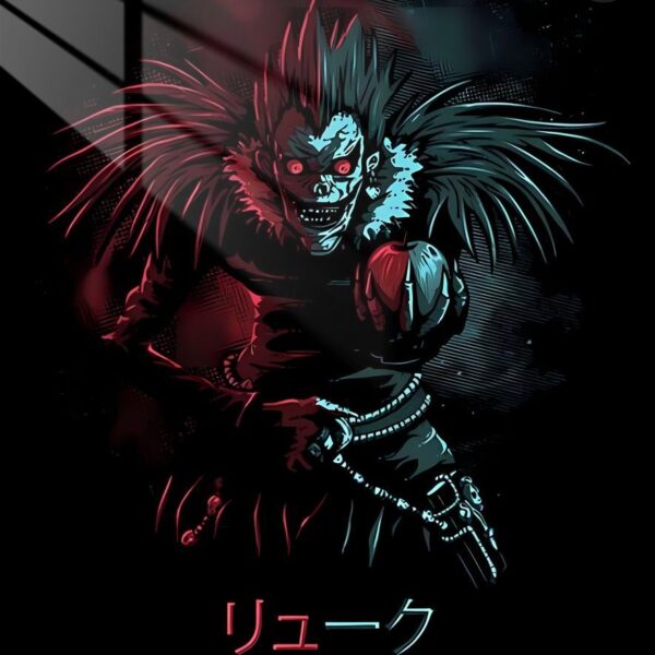 Ryuk Shinigami Red & Teal