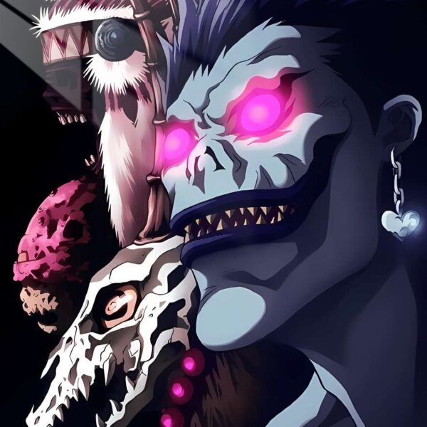 Ryuk And Shinigami Dark Purple