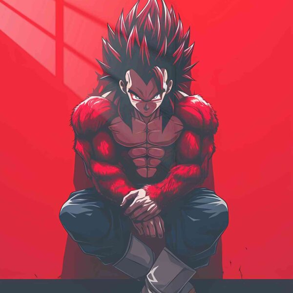 Ssj 4 Vegeta