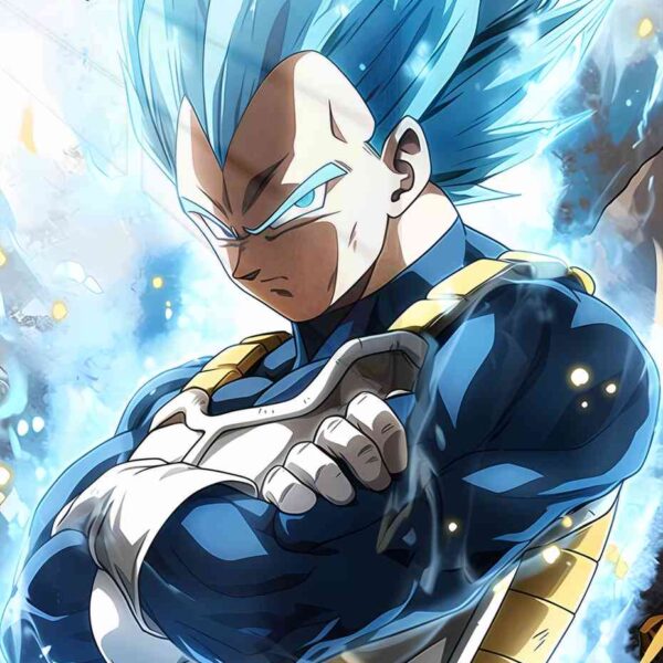 Ssj Blue Vegeta