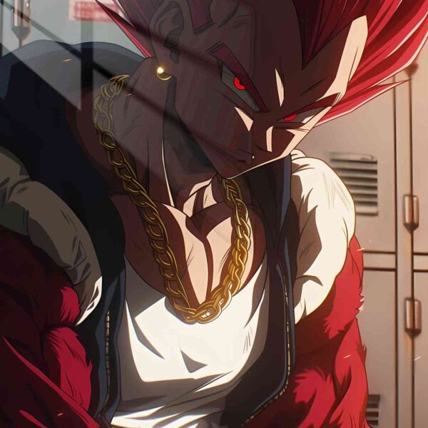 Ssj Red Vegeta Cool