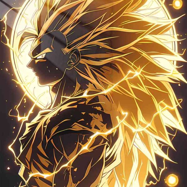 Ssj3 Goku Neon