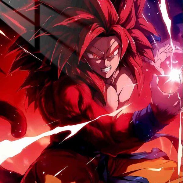 Ssj4 Goku Kamehameha
