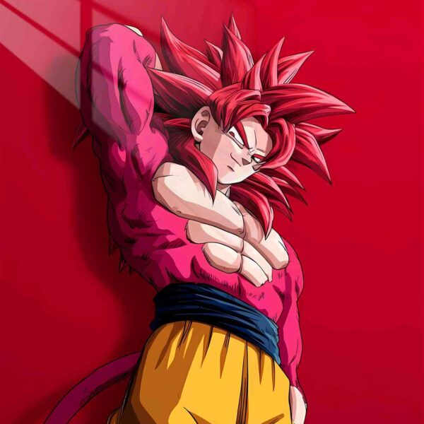 Ssj4 Goku Red