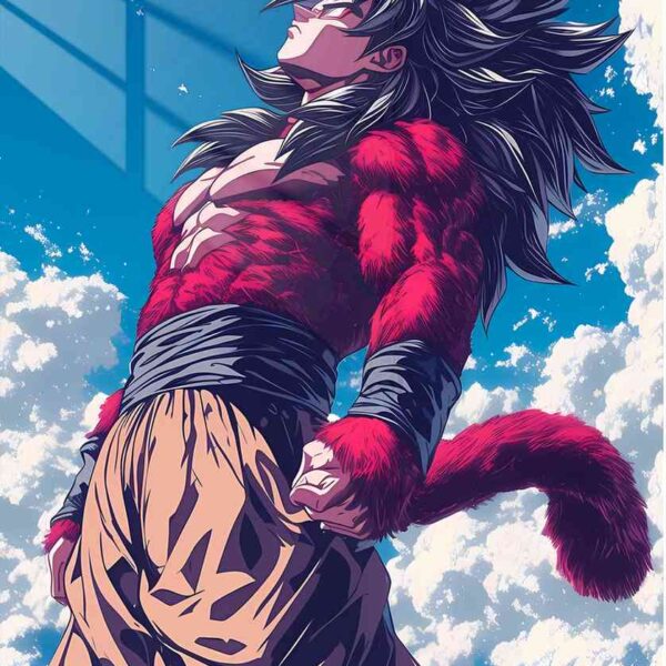 Ssj4 Goku Sky