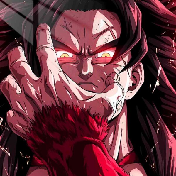 Ssj4 Rage Goku