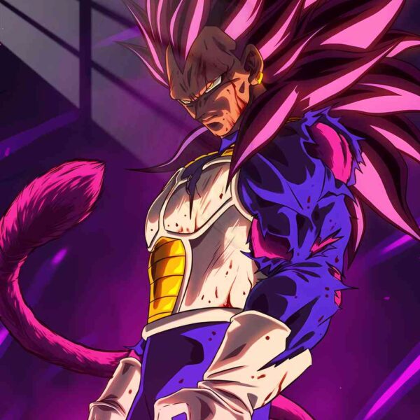 Ssj4 Vegeta Prurplee