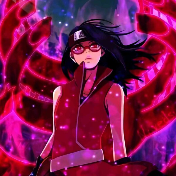 Sadara Crimson Flames Pink, Red