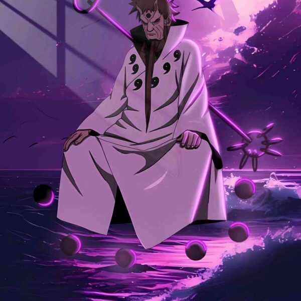 Sage 6 Path Rinnegan Purple