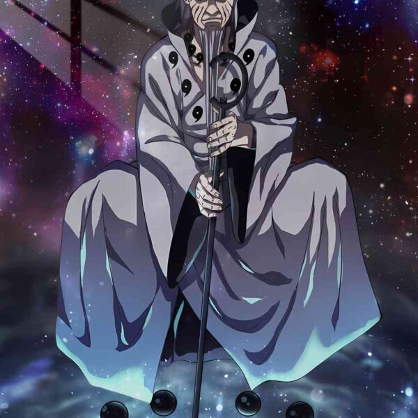 Sage Of Six Paths Cosmic Purple, White, Black