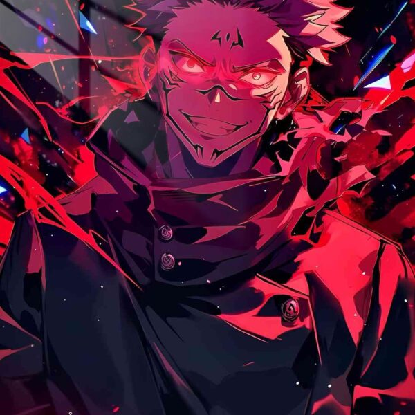 Sakuna Crimson Rage Red