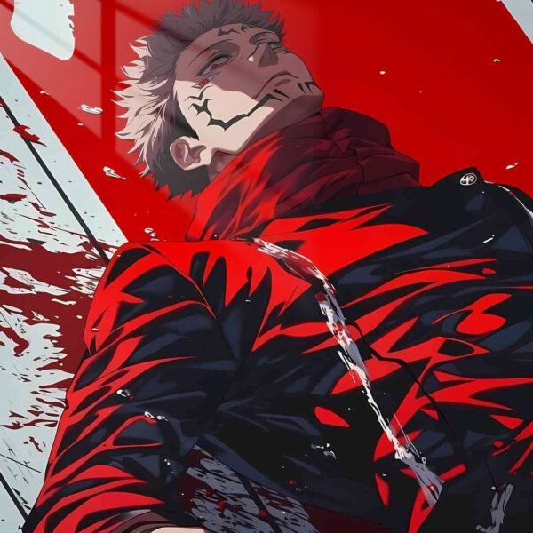 Sakuna Cursed Spirit Bloody Fall Red