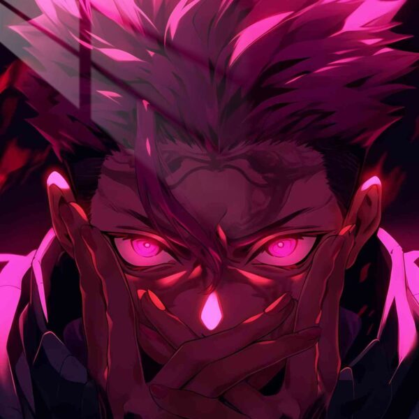 Sakuna Cursed Spirit Crimson Pink