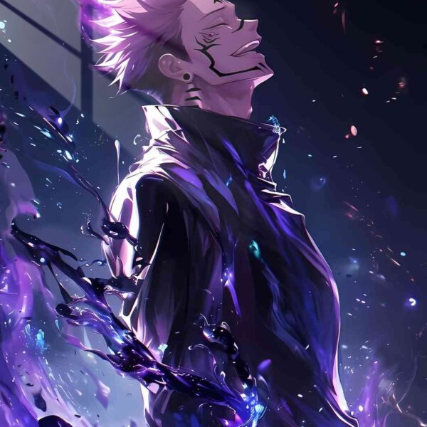 Sakuna Dark Elegance Purple