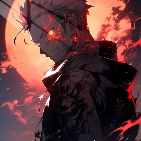 Sakuna Energy Dark Red