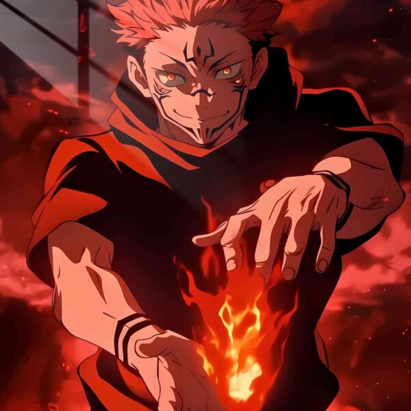 Sakuna Fiery Red