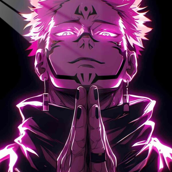 Sakuna Glowing Magenta