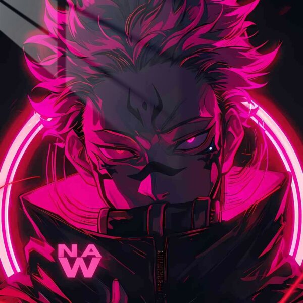 Sakuna Neon Pink