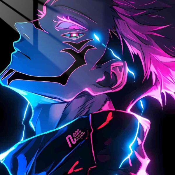 Sakuna Neon Pink Blue