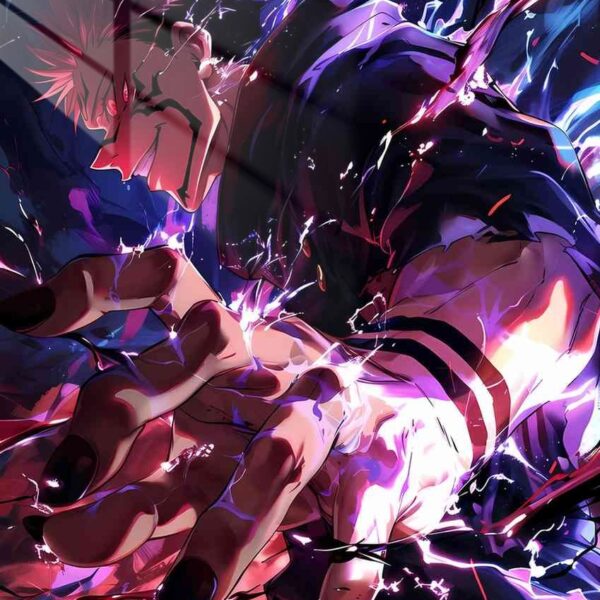 Sakuna Power Unleashed Purple, Red